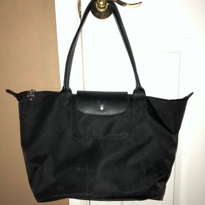 Longchamp Le Pliage Nylon Tote (Large)